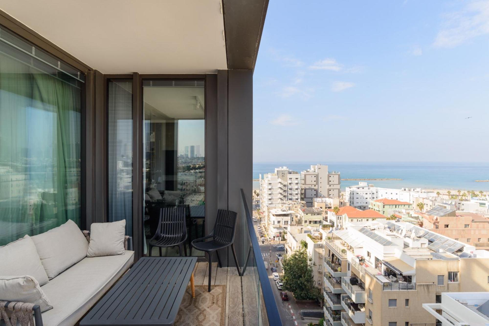 Executive Sea View By Feelhome Apartamento Tel Aviv