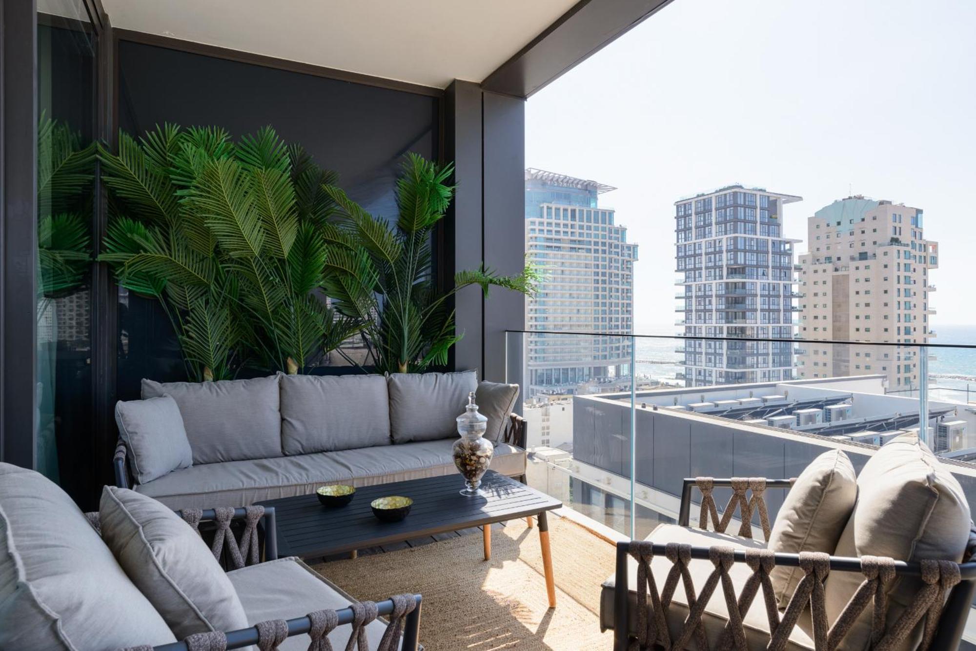 Apartamento Executive Sea View By Feelhome Tel Aviv