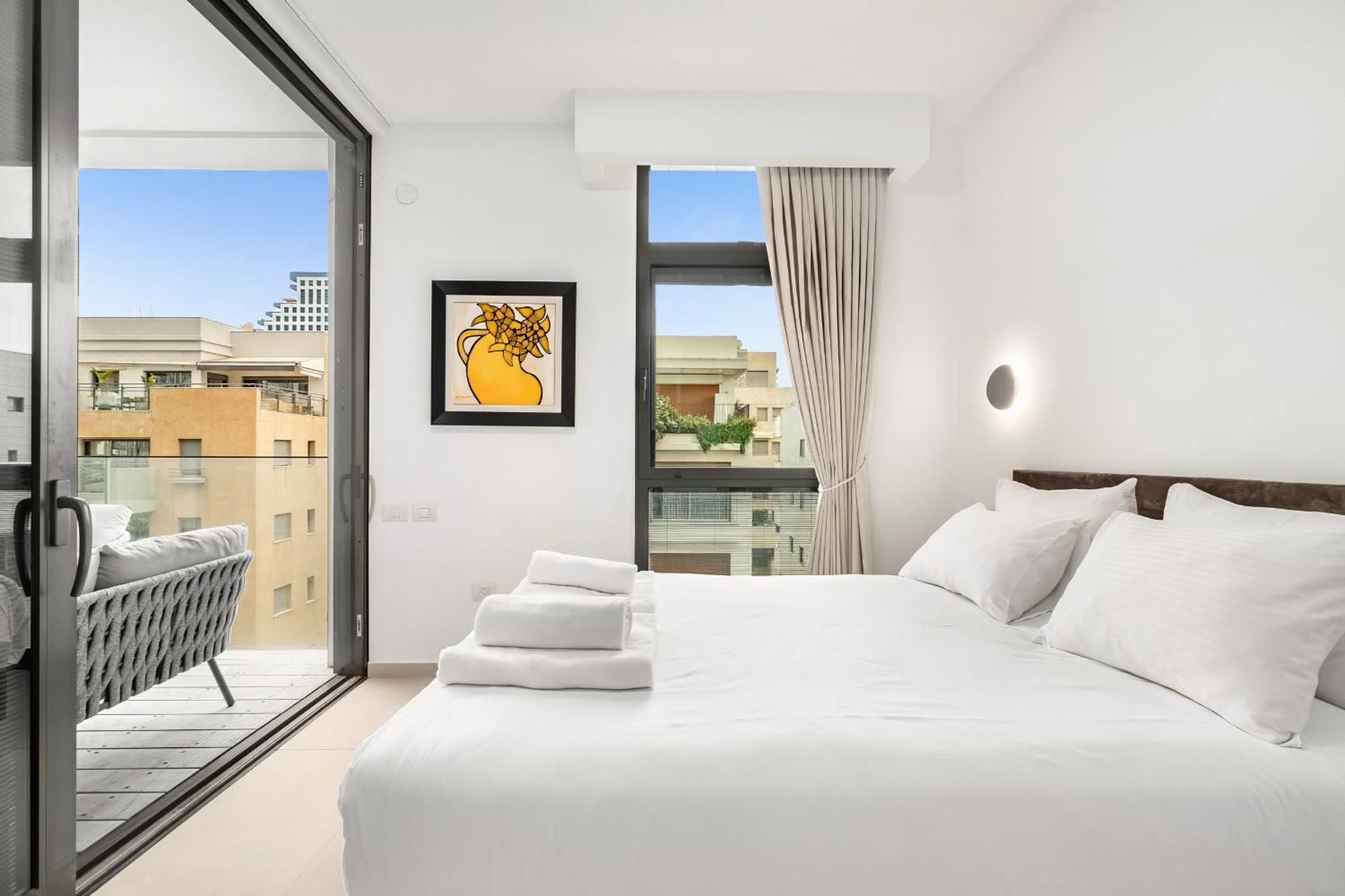 Executive Sea View By Feelhome Apartamento Tel Aviv