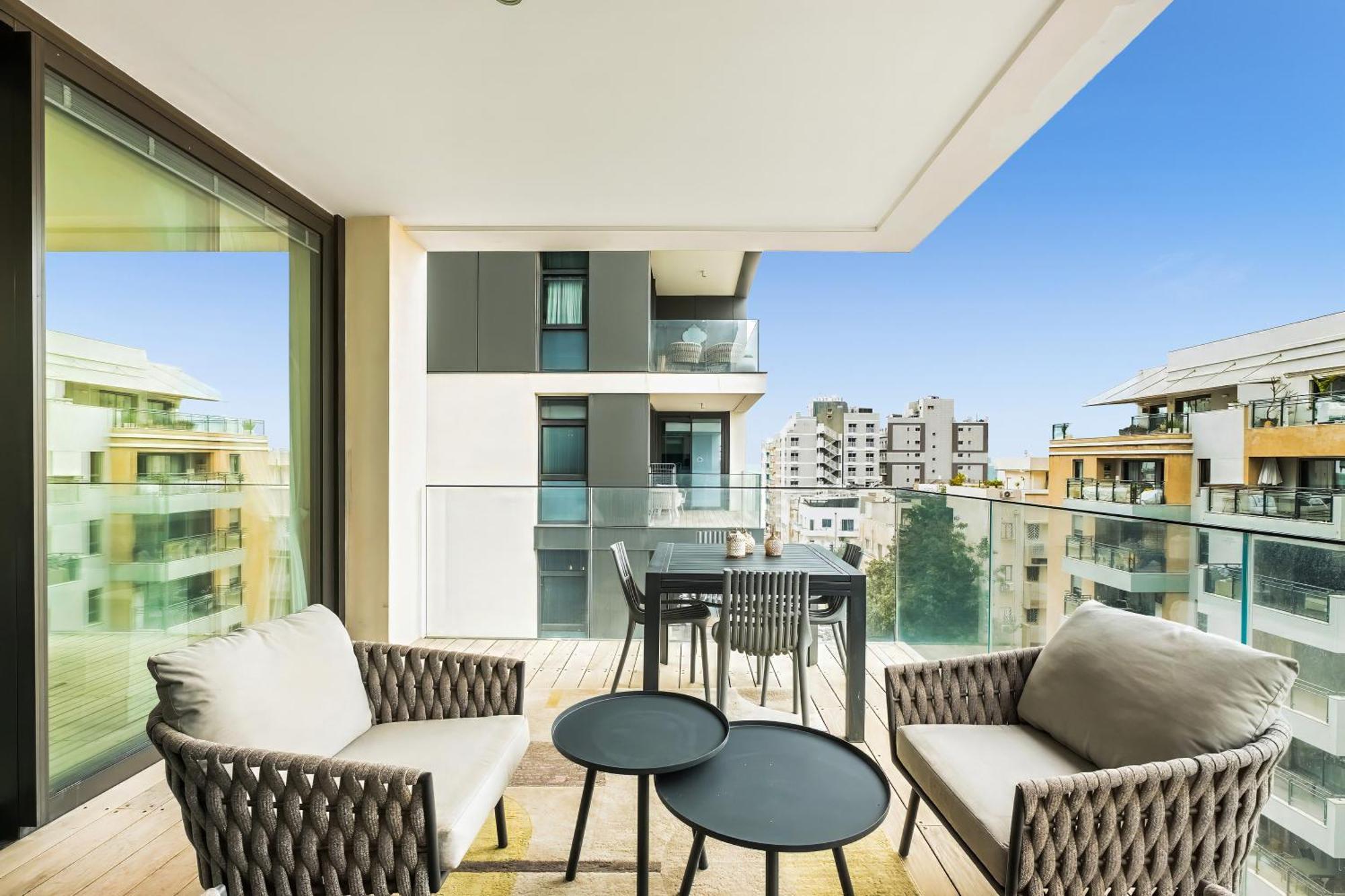 Executive Sea View By Feelhome * Tel Aviv